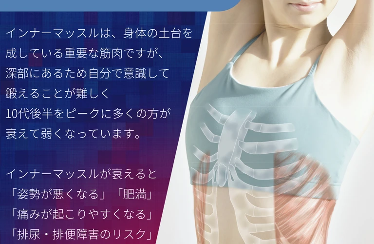 腰痛とさよなら！姿勢を整えるインナーマッスル強化法