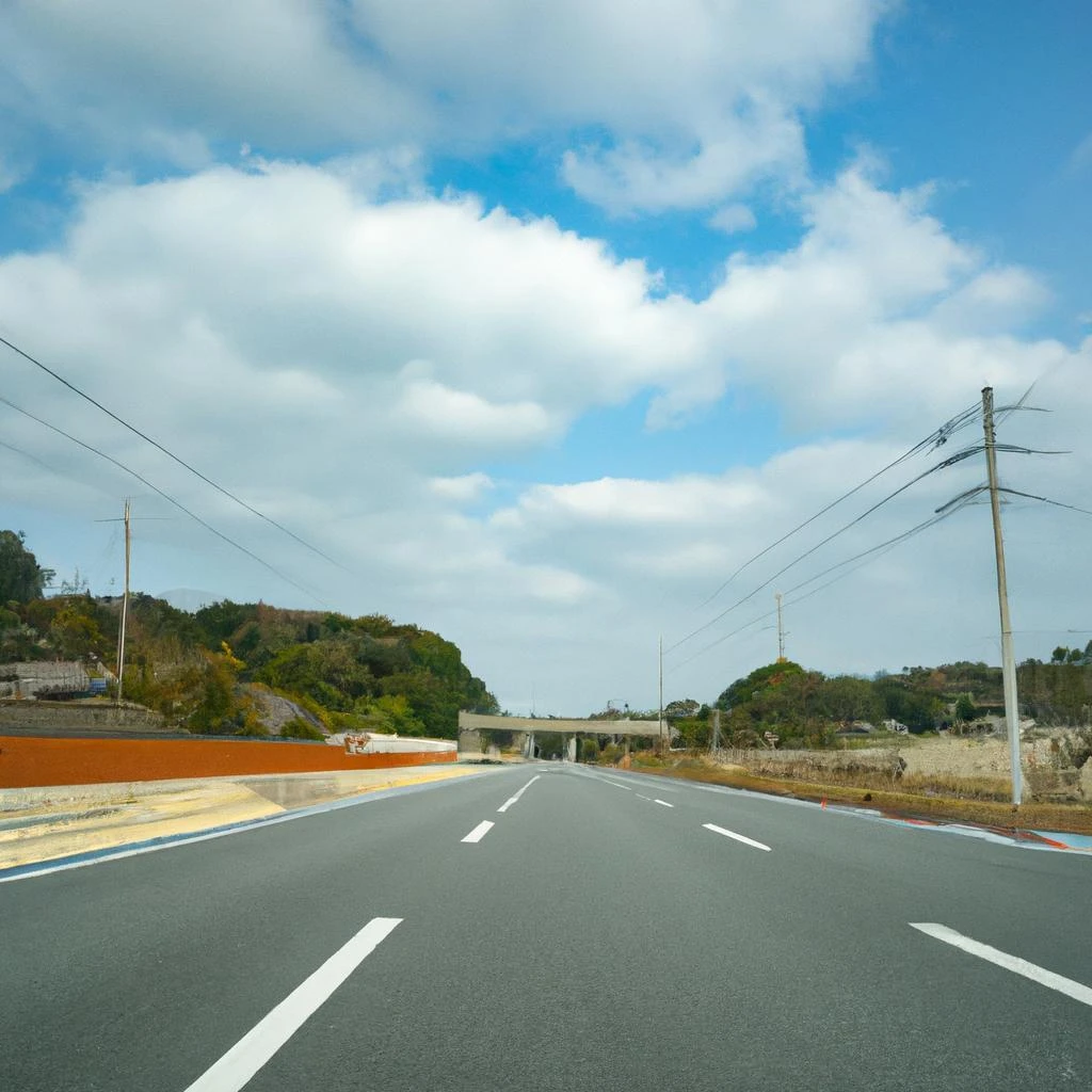 北久里浜駅から続く新しい痛みの道！