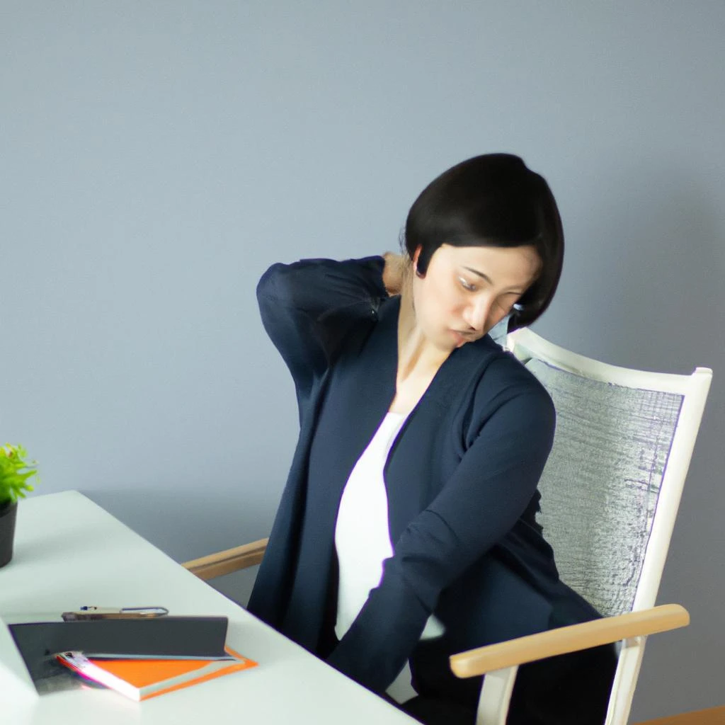 デスクワーク疲れを根本から解消！肩こりと頭痛をスッキリさせよう！