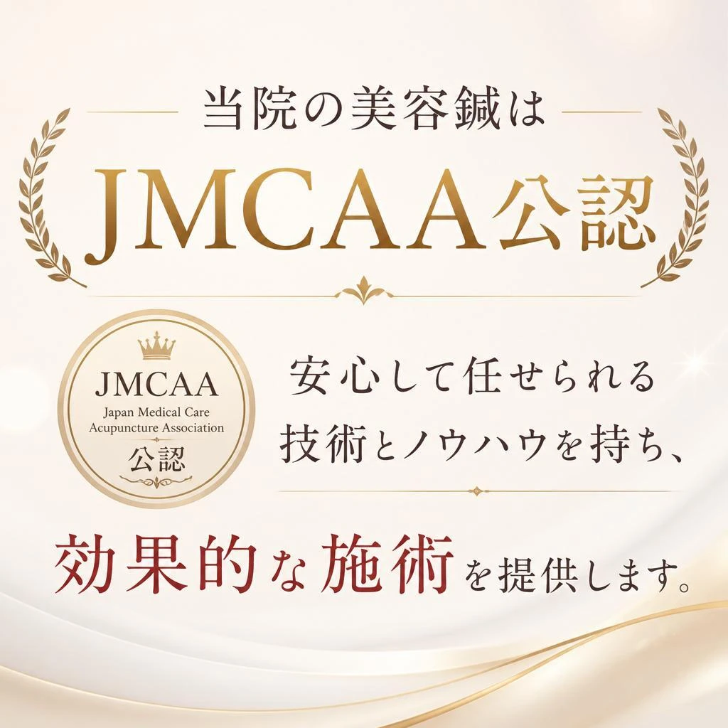 JMCAA公認の信頼性