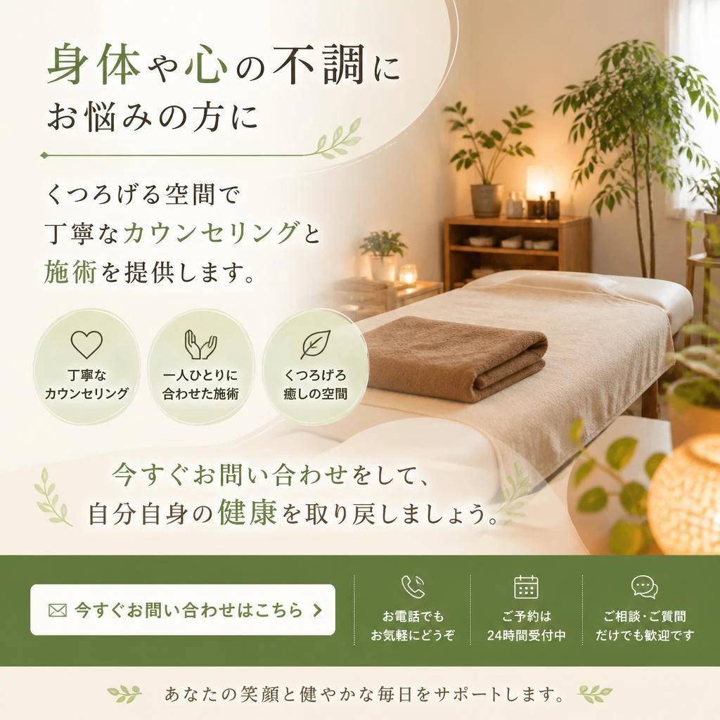 今すぐお問い合わせを！