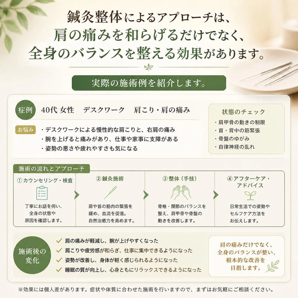 鍼灸整体の効果
