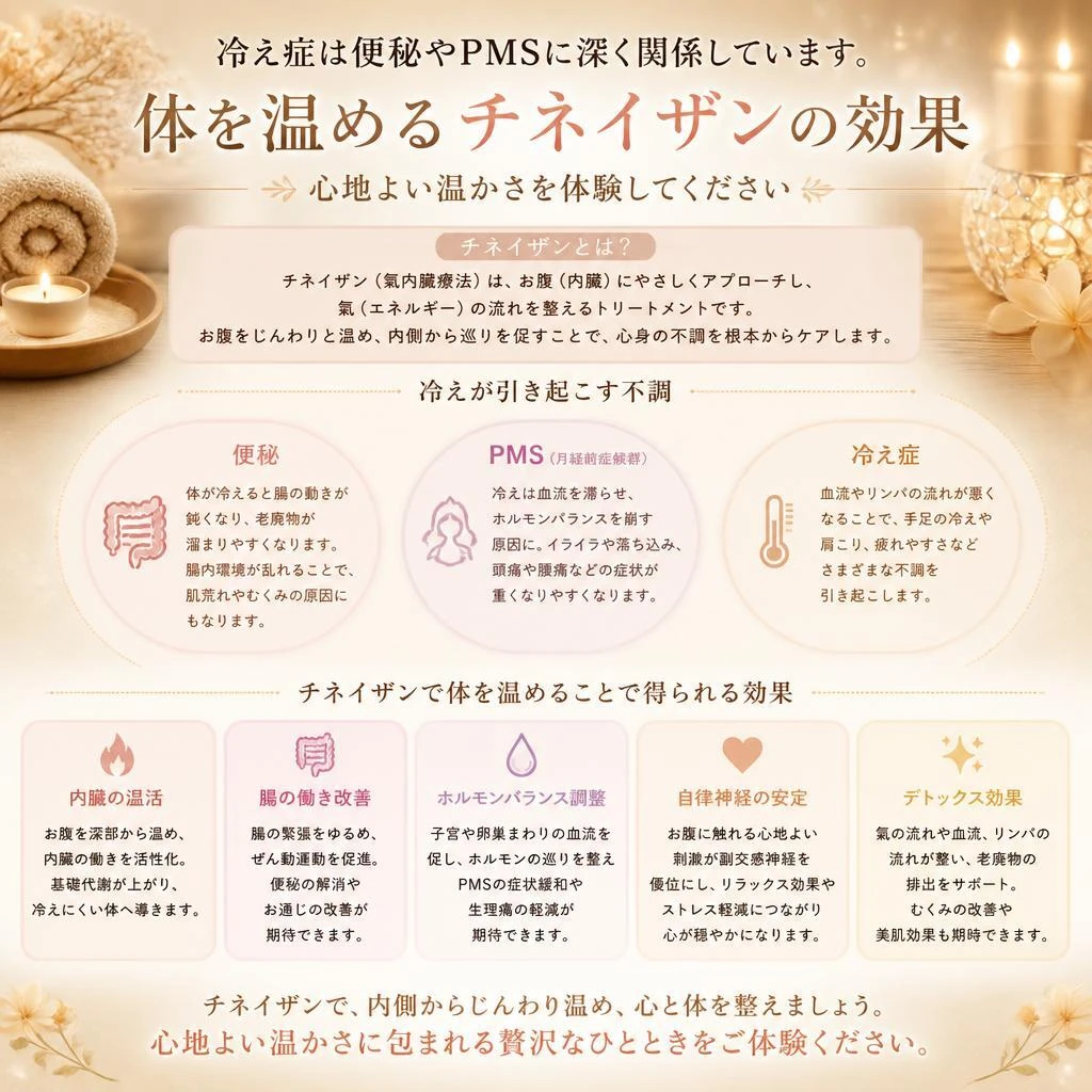 冷え症とその改善