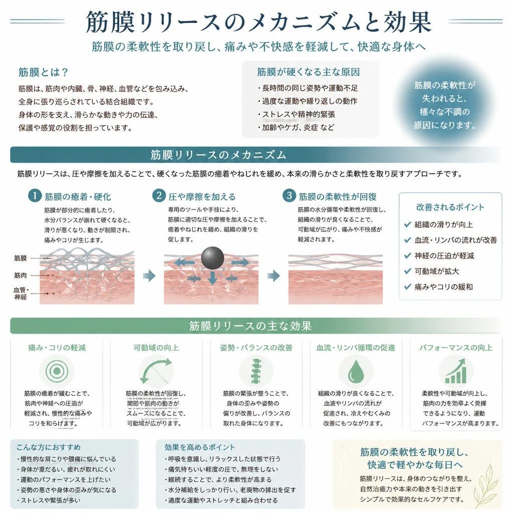 筋膜リリースとは？