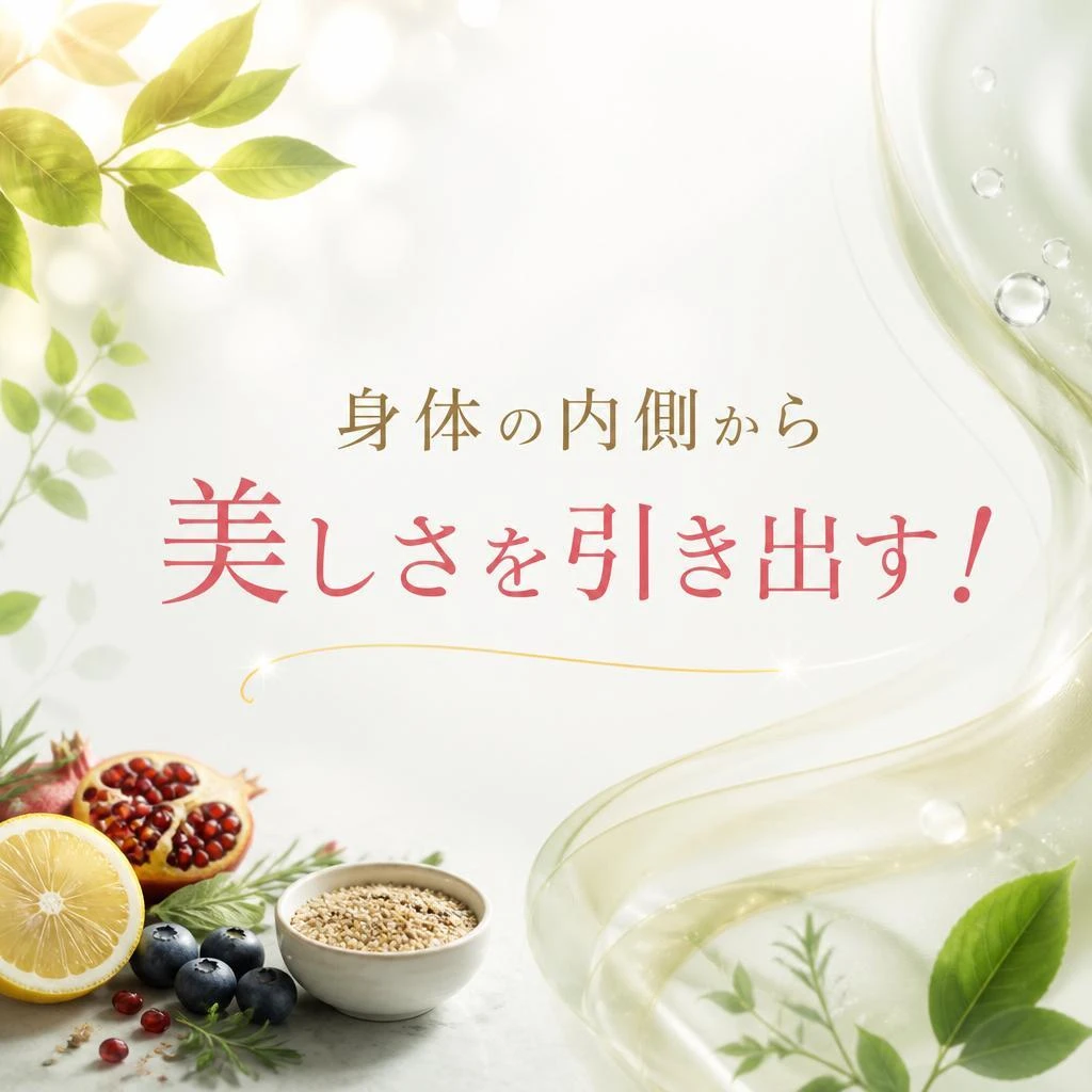 身体の内側から美しさを引き出す！