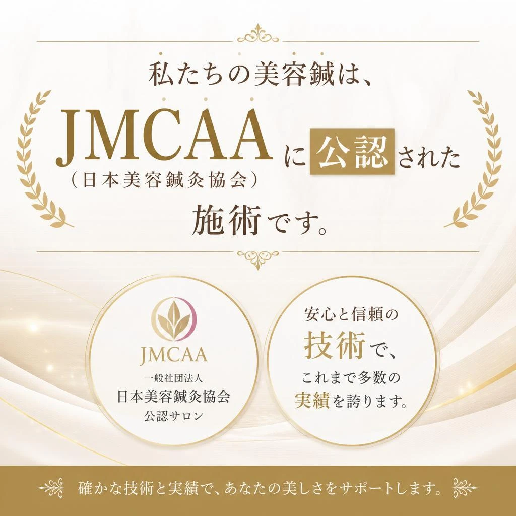 JMCAA公認の信頼性