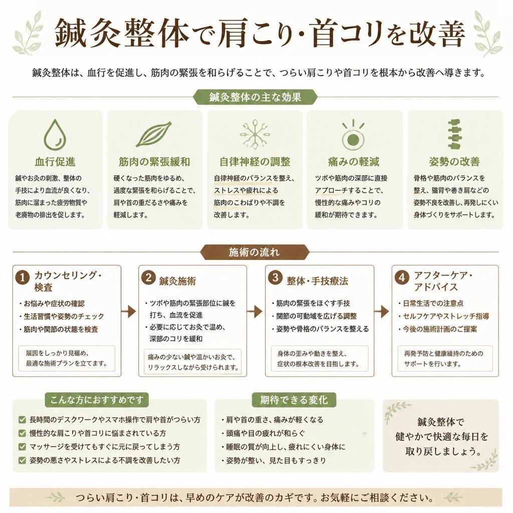 鍼灸整体の効果とは？