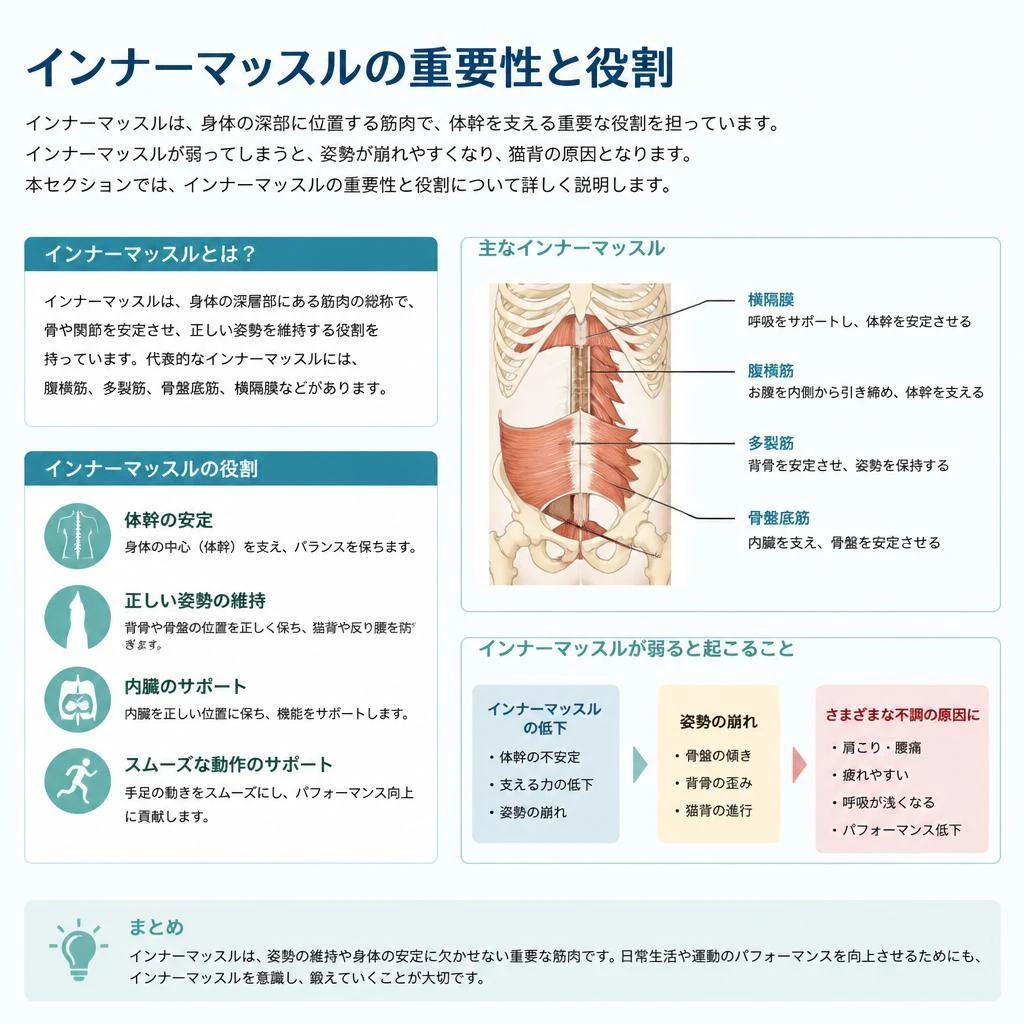 インナーマッスルとは？