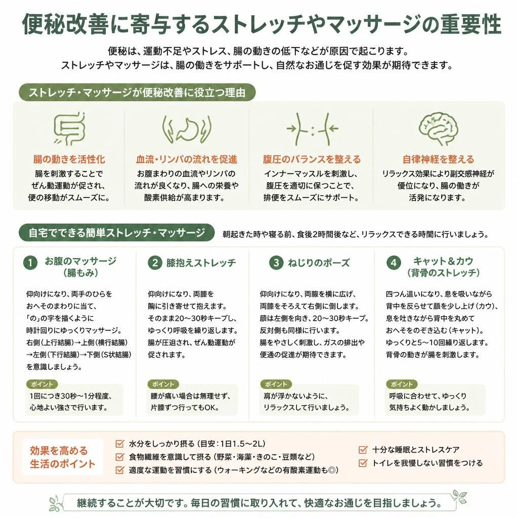 4. ストレッチとの組み合わせ