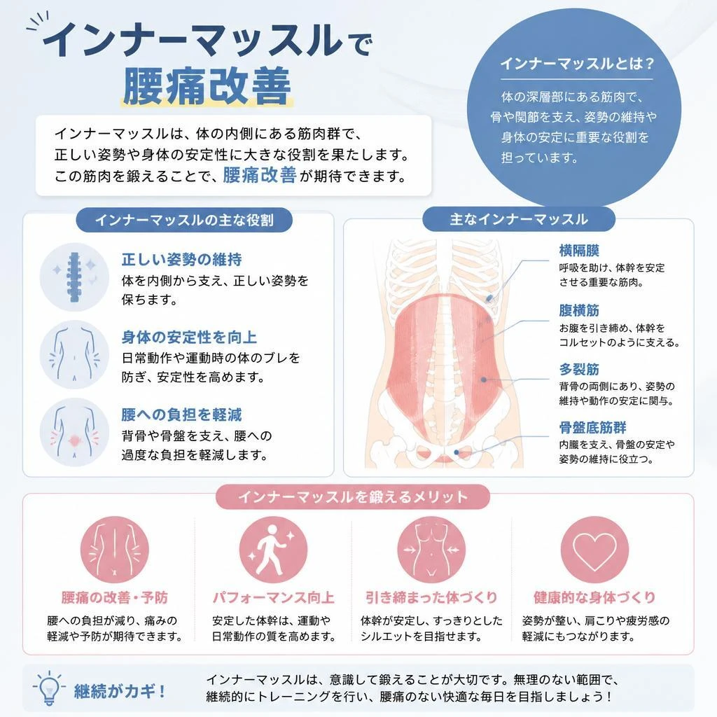 インナーマッスルとは？
