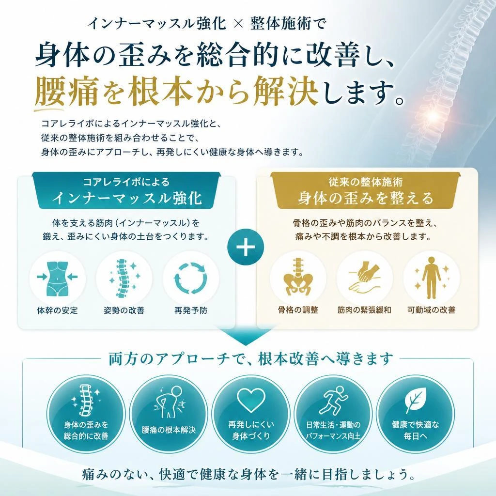整体との組み合わせ
