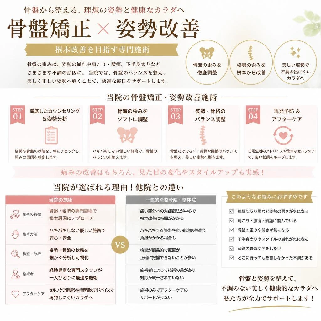2. 当院の特長と施術内容