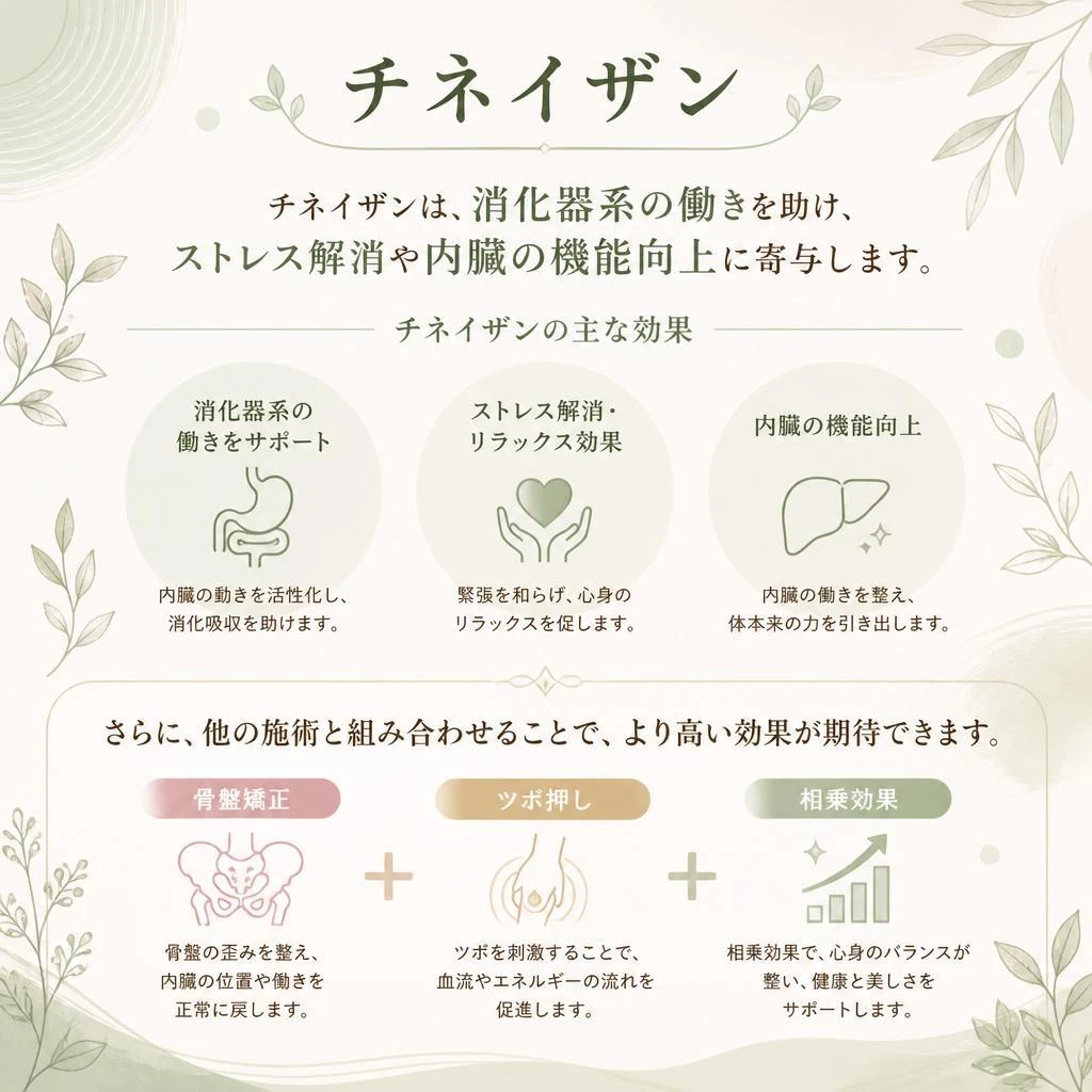 施術の特長と効果