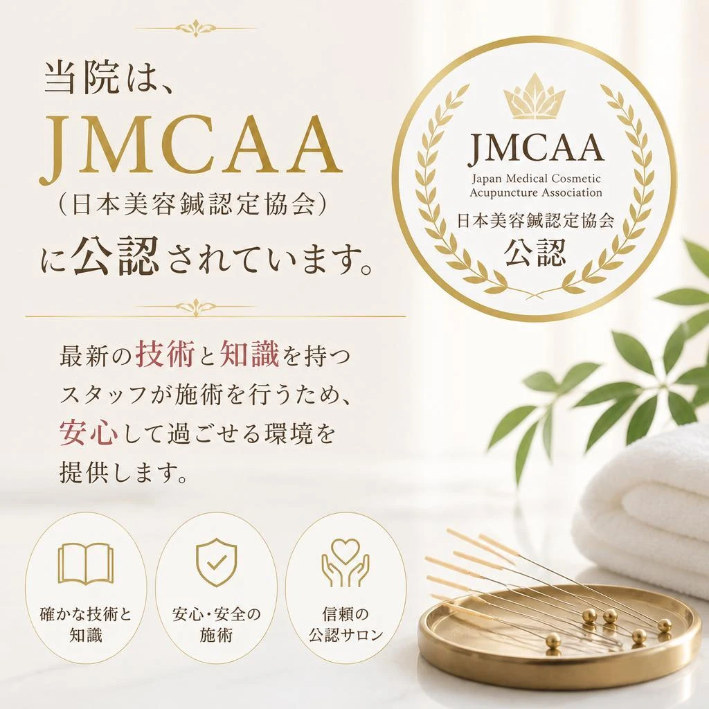 2. JMCAA公認の信頼性