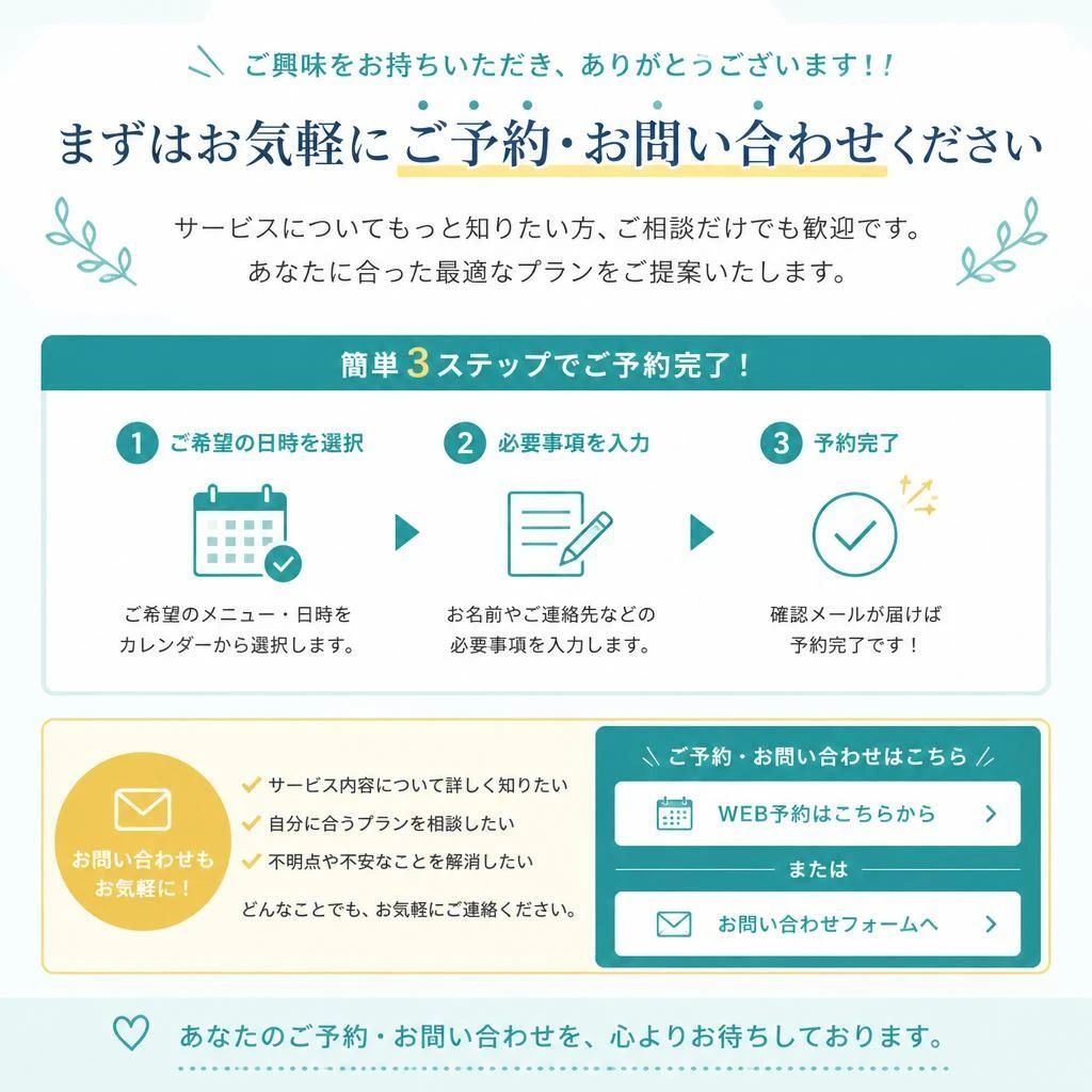 お問い合わせ・予約はこちら