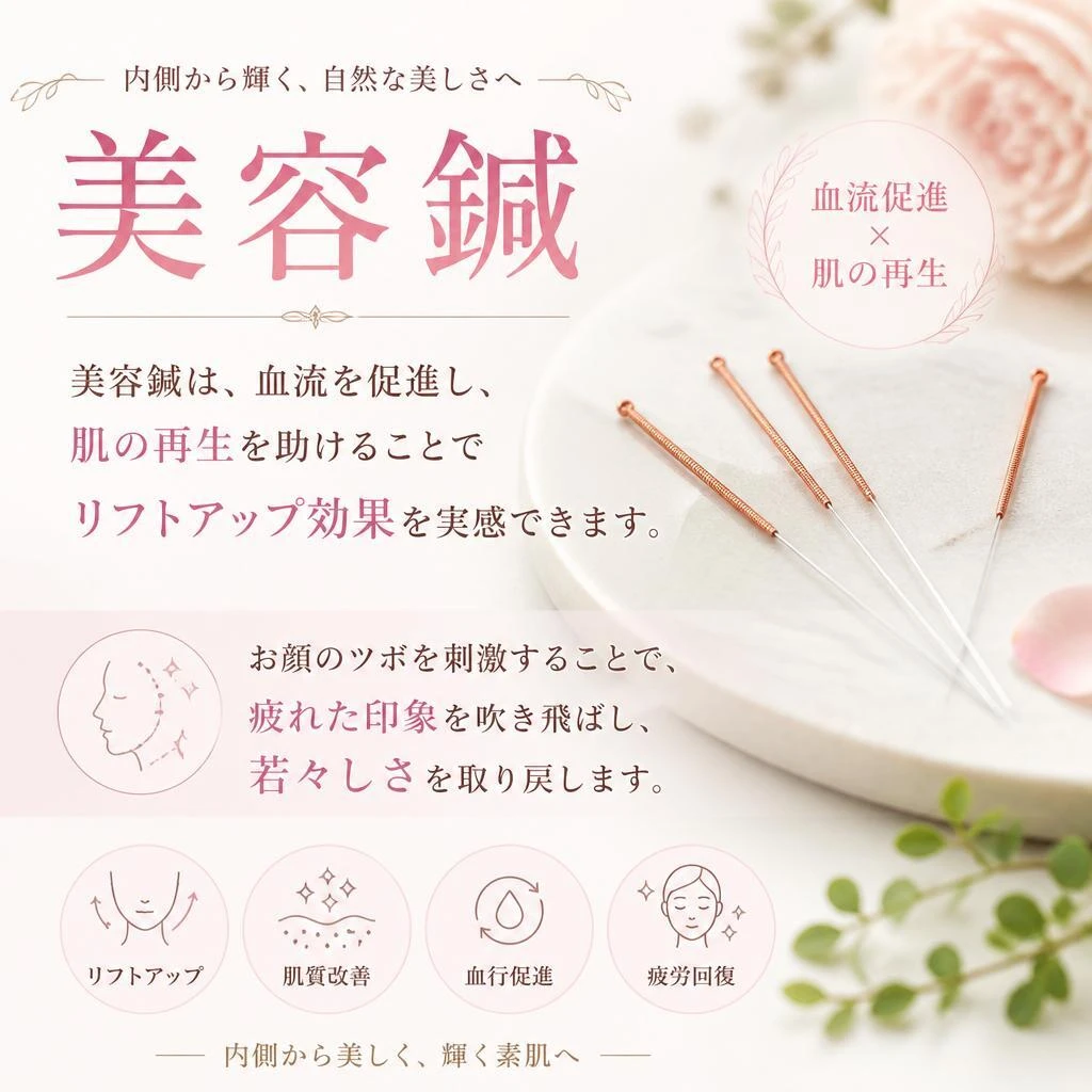 リフトアップ効果が期待できる理由