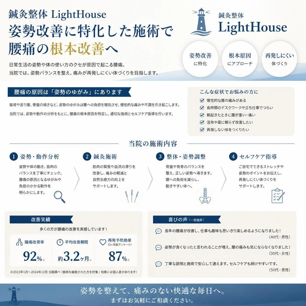 実際の施術メニューとその効果