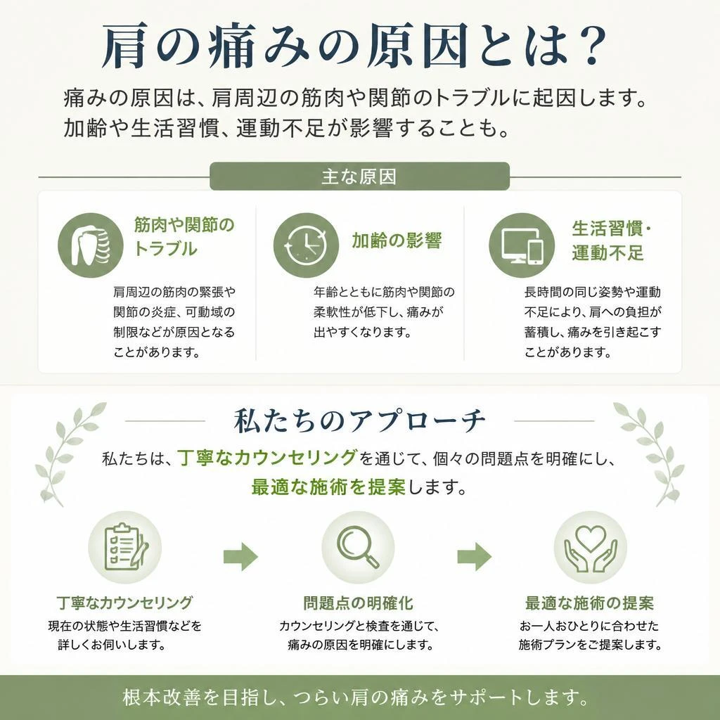 痛みの原因は何か？