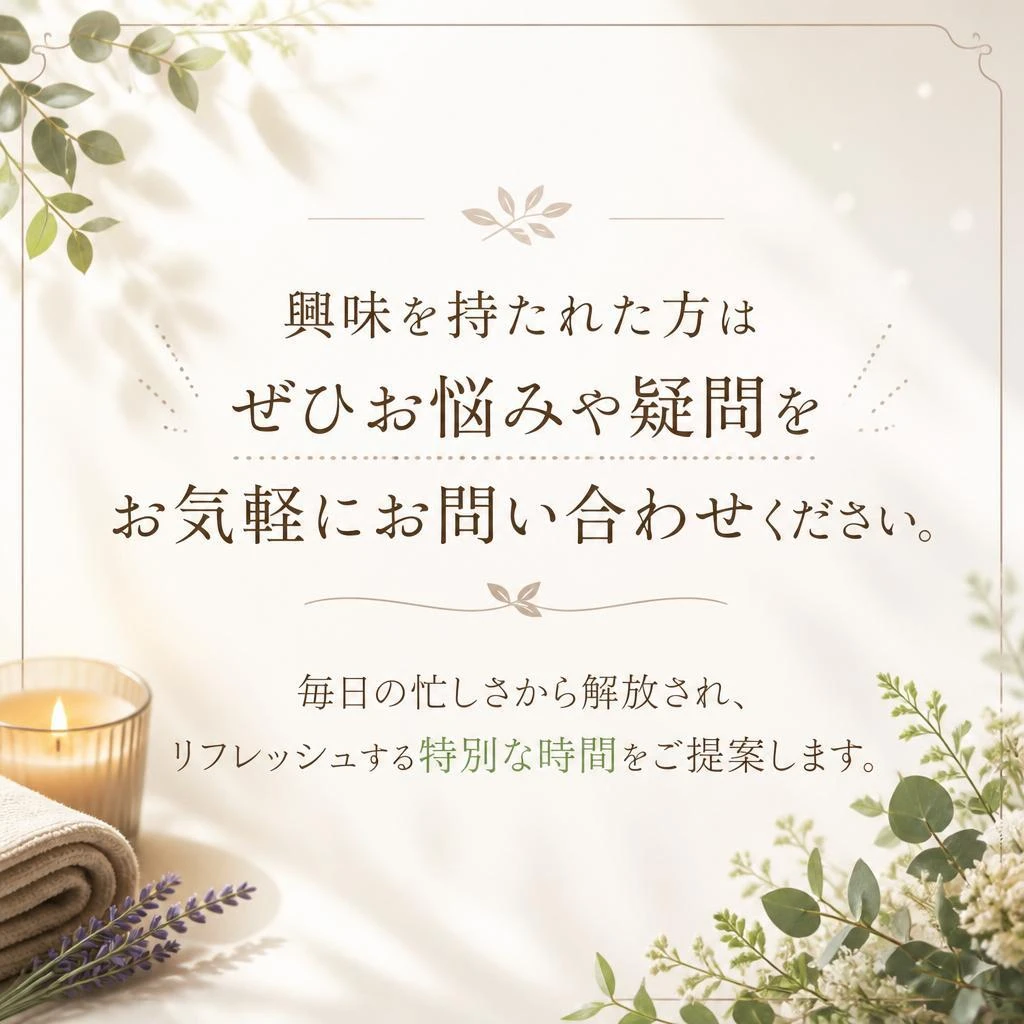今すぐお問い合わせを！