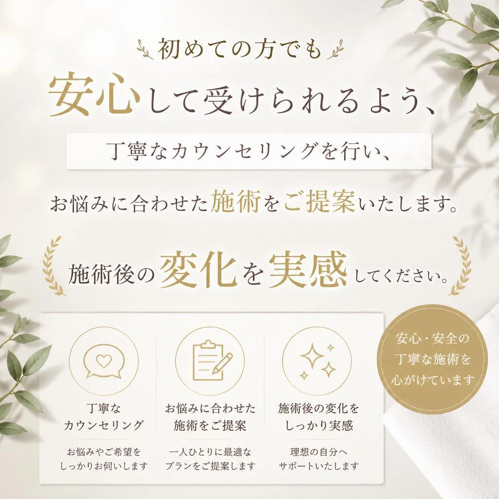 施術の流れ