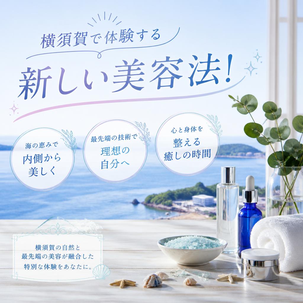 横須賀で体験する新しい美容法！