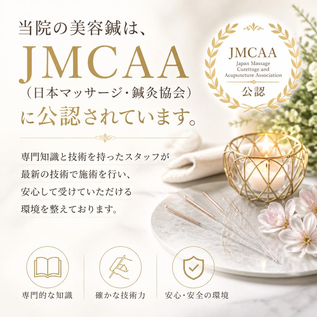 JMCAA公認の信頼性