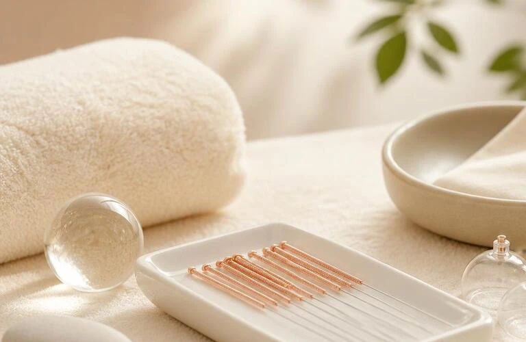 若返りの鍵、 JMCAA公認の美容鍼であなたの肌に輝きを！