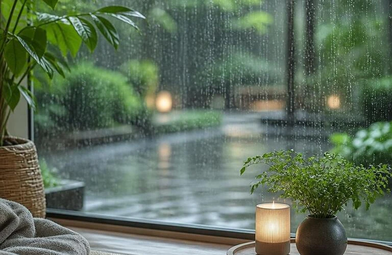 雨の日こそ、自律神経を整えて心と体をリセット！