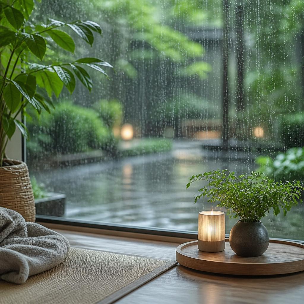 雨の日こそ、自律神経を整えて心と体をリセット！