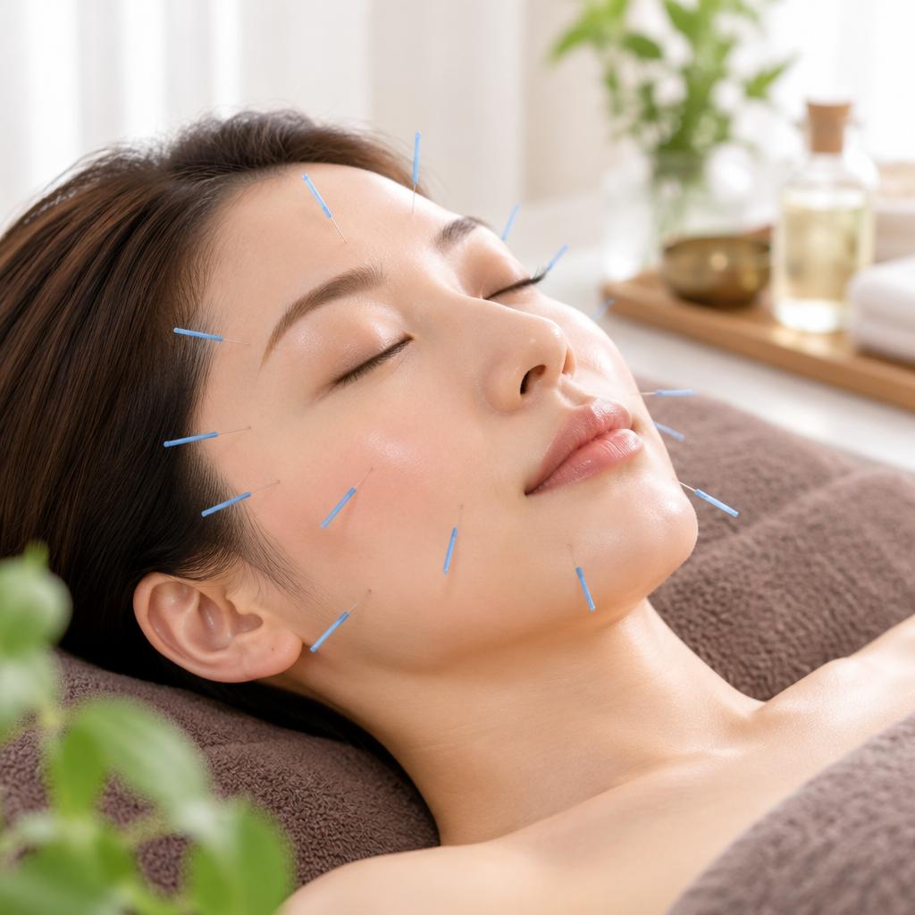 美容鍼、いつでも4,000円。JMCAA公認の技術で、肌と向き合う新習慣を。