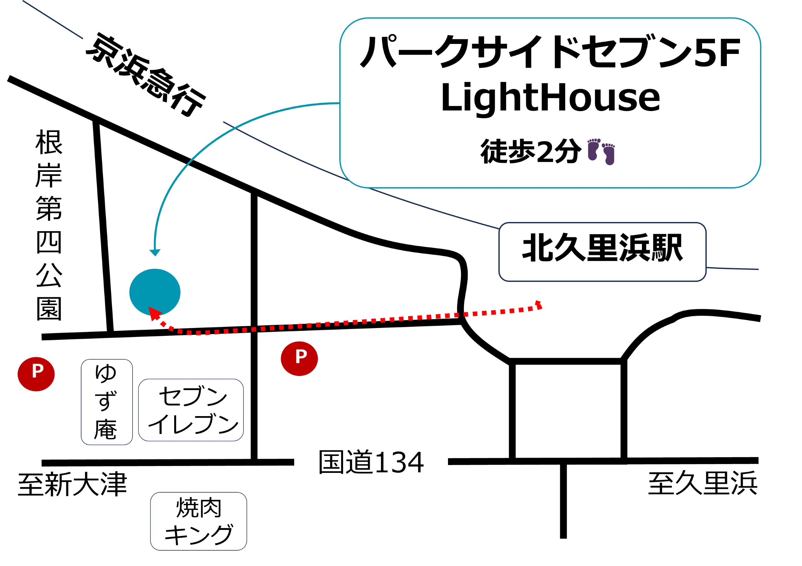 横須賀北久里浜の好立地